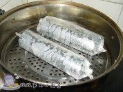 自制蛋皮鸡肉卷做法图解14)
