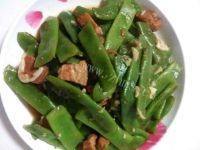 家常菜红烧肉炖豆角