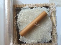自制寿司做法图解6)