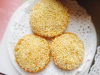甜甜的低糖南瓜饼做法图解8)