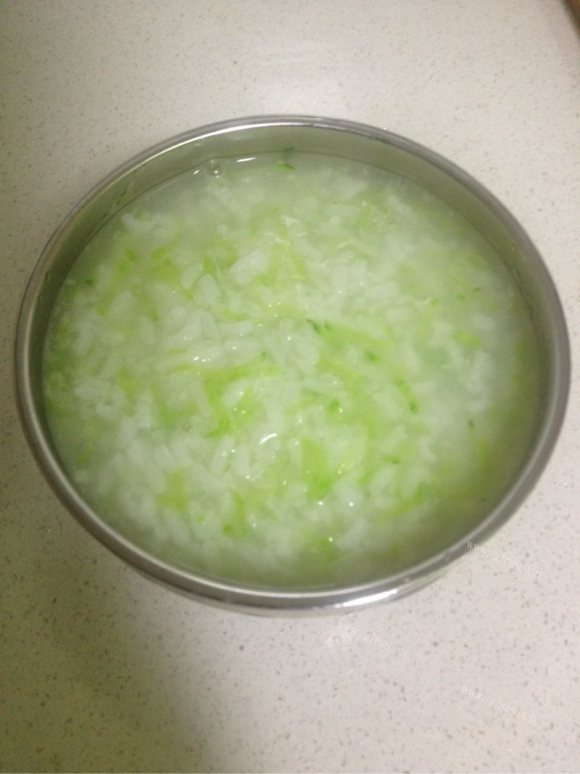 DIY黄瓜粥