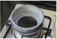 韩式辣白菜豆腐汤做法图解4)