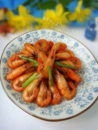 家常菜油爆河虾