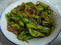 易做的辣椒炒肉