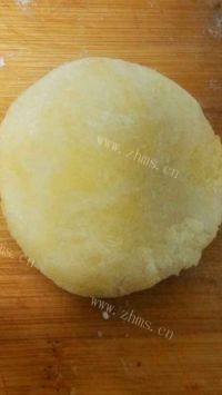 自制白糖酥饼做法图解3)