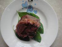 凉拌驴肉做法图解1)
