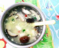 家常菜香菇豆腐汤