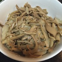 好吃的笋干炒肉做法图解1)