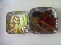 美味佳肴般的麻辣香锅做法图解1)