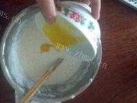 微波炉蛋糕做法图解6)