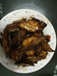 家常菜糖醋带鱼
