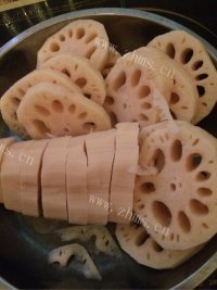 风味让莲藕做法图解2)