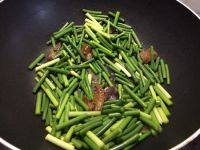 家常菜蒜薹炒腊肉