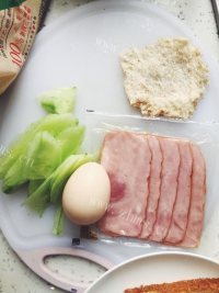 自制吐司披萨做法图解1)