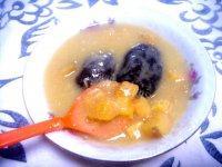 美味早餐玉米面红薯粥