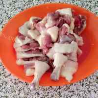 家常菜鸭腿炖土豆做法图解1)