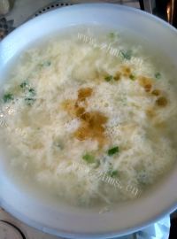 美味撒汤/鸡蛋汤做法图解7)