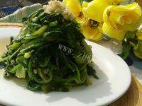「首发」蒜蓉油麦菜