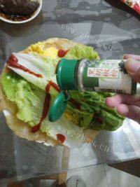 简单手抓饼做法图解6)