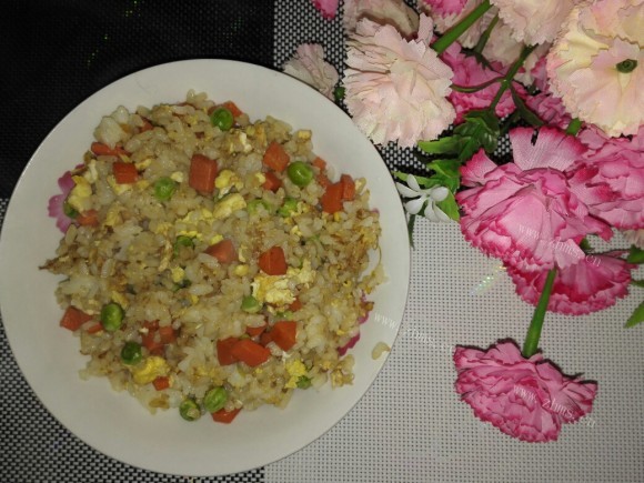 珍馐美味的美味炒饭
