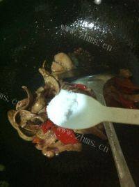 家常菜爆炒腰片