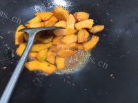 家常菜素炒南瓜做法图解7)