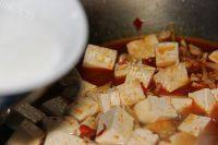 最爱的肉末豆腐做法图解15)