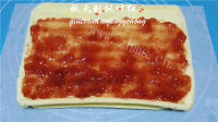 美味的烫面蛋糕卷做法图解19)