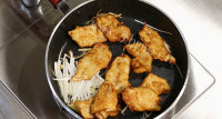 美味嫩滑传统锅包肉做法图解8)