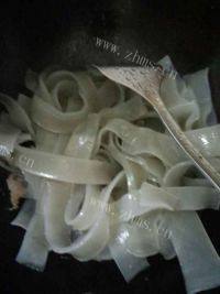 自己做的炒粉皮做法图解5)