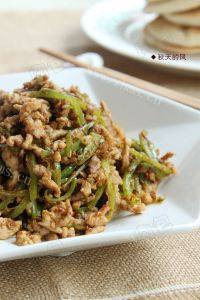 自制孜然炒肉
