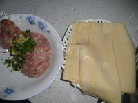 自己做的百叶包肉做法图解1)