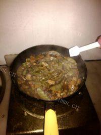 家常菜扁豆烧肉