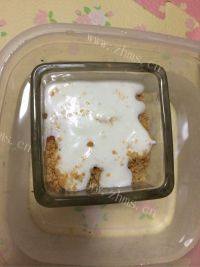 DIY木糠蛋糕做法图解7)