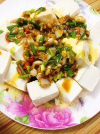 家常菜凉拌豆腐