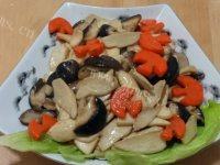 家常菜蚝油双菇