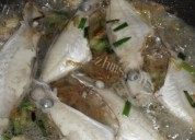 美味的香煎比目鱼做法图解4)