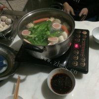 吃货推荐猪骨火锅做法图解9)