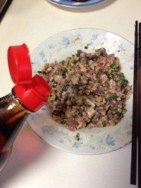 美味田螺塞肉做法图解8)