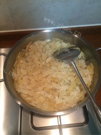 色香味浓的蜂蜜柚子茶做法图解5)