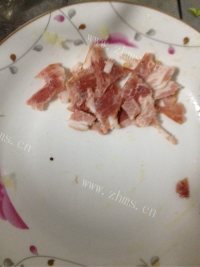 美味的培根焗薯蓉做法图解3)