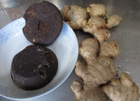 美味的老姜红糖膏&amp;茶做法图解1)