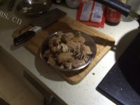 家常菜土豆豆角炖排骨做法图解3)