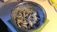 口感丰富的干炸小鲫鱼做法图解6)