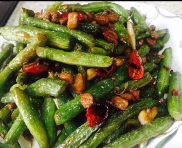 美味营养的干煸豆角