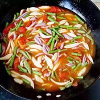 口感丰富的剪刀面做法图解6)
