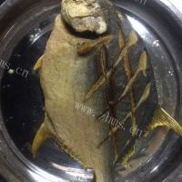 独特的干烧鲳鱼的做法图解二