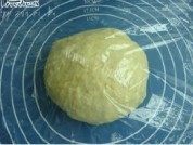 自己做的芝士肉松面包做法图解3)