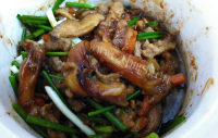 家常菜鱼香茄子