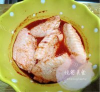 好吃的新奥尔良烤翅做法图解4)